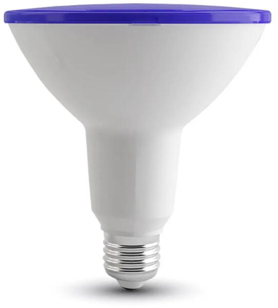 17W E27 kék PAR38 LED égő - SKU 92066 (92066)