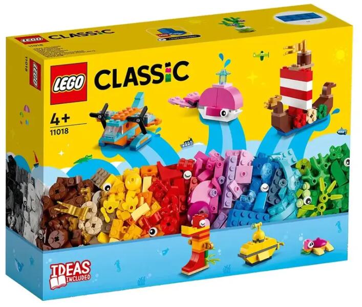 Цени на LEGO® Classic - Creative Ocean Fun (11018), играчки развиващи  умения, магазини за Лего