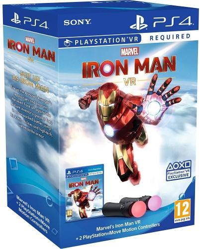 Vásárlás: Sony Move Motion Controller (PS4) - Marvel Iron Man VR Gamepad,  kontroller árak összehasonlítása, Move Motion Controller PS 4 Marvel Iron  Man VR boltok