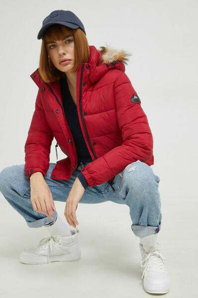 Vásárlás: Superdry rövid kabát női, piros, téli - piros S Női dzseki árak  összehasonlítása, rövid kabát női piros téli piros S boltok