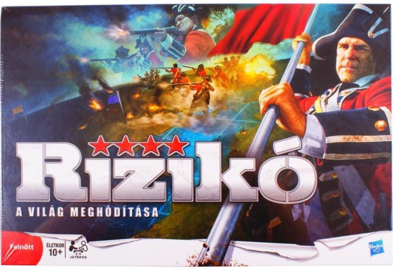 Vásárlás: Hasbro Rizikó: Világhódítók játéka Társasjáték árak  összehasonlítása, Rizikó Világhódítók játéka boltok