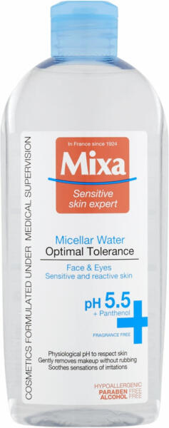 Optimal Tolerance micellás víz érzékeny bőrre 400 ml