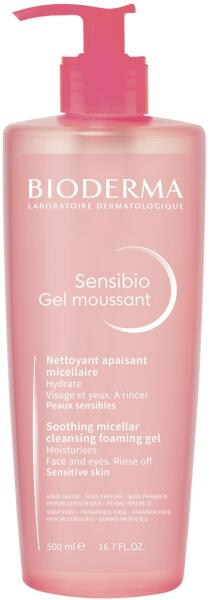 Sensibio Gel moussant habzó gél 500 ml