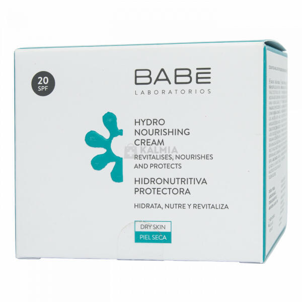 Tápláló Hidratáló Krém Plus SPF20 50 ml