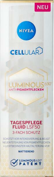 Cellular Luminous nappali krém pigmentfoltok ellen 40 ml
