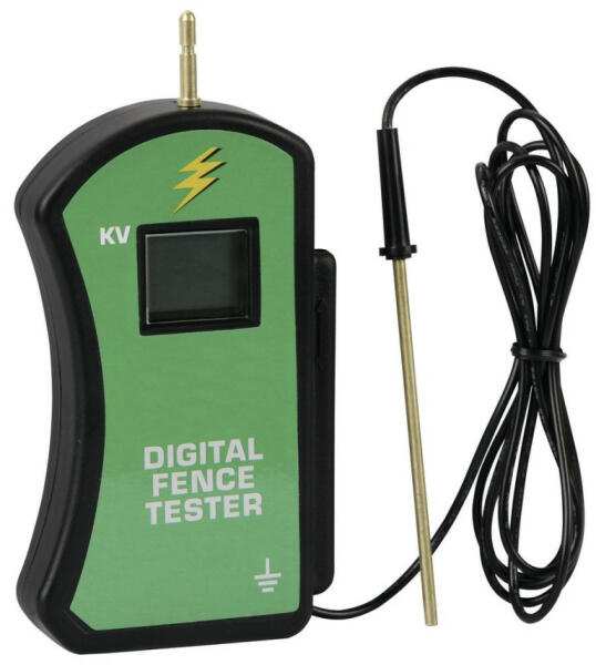 Digitális feszültségmérő, 9 900 V-ig