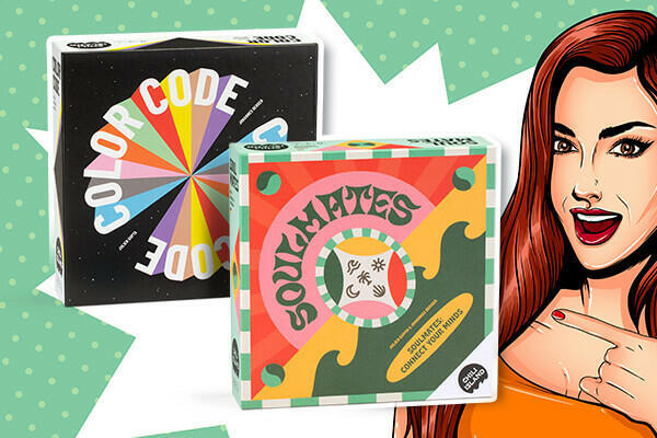 Vásárlás: Piatnik Soulmates és Color Code (999502) Társasjáték árak  összehasonlítása, Soulmates és Color Code 999502 boltok