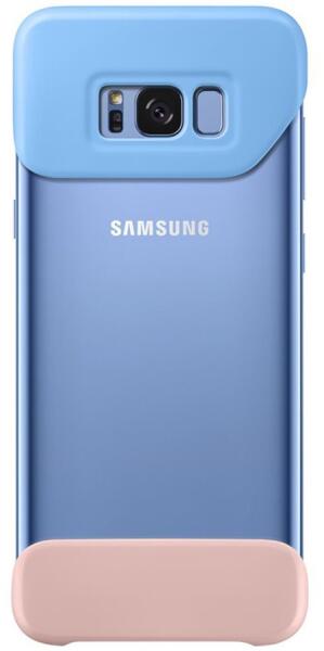 Vásárlás: Samsung Galaxy S8 SM-G950, Műanyag hátlap védőtok, 2 részes,  kék/barack, gyári (RS69171) - Telefontok (RS69171) Mobiltelefon tok árak  összehasonlítása, Galaxy S 8 SM G 950 Műanyag hátlap védőtok 2 részes kék