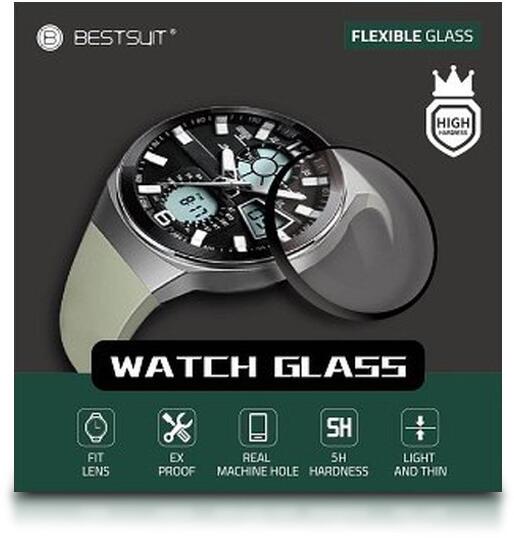 Vásárlás: Bestsuit Samsung Galaxy Watch Active 2 (44 mm) üveg képernyővédő  fólia - Bestsuit Flexible Nano Glass 5H (PT-5769) - Kijelzővédő fólia  (PT-5769) Sportóra, okosóra kiegészítő árak összehasonlítása, Samsung  Galaxy Watch Active