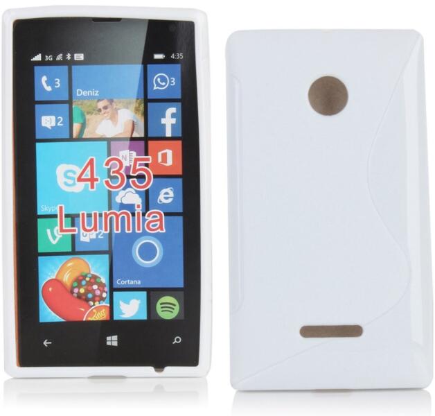 Vásárlás: Microsoft Lumia 435, TPU szilikon tok, S-Line, fehér (RS52501) -  Telefontok (RS52501) Mobiltelefon tok árak összehasonlítása, Lumia 435 TPU  szilikon tok S Line fehér RS 52501 Telefontok RS 52501 boltok