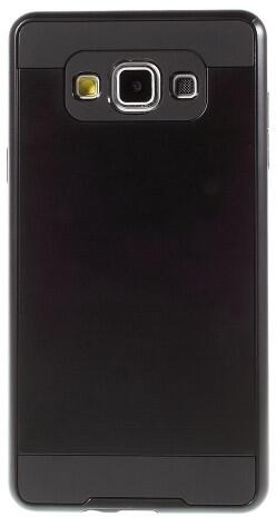 Vásárlás: TokShop Samsung Galaxy A7 SM-A700F, Műanyag hátlap védőtok,  szálcsiszolt mintázat, fekete (RS58676) (RS58676) Mobiltelefon tok árak  összehasonlítása, Samsung Galaxy A 7 SM A 700 F Műanyag hátlap védőtok  szálcsiszolt mintázat fekete