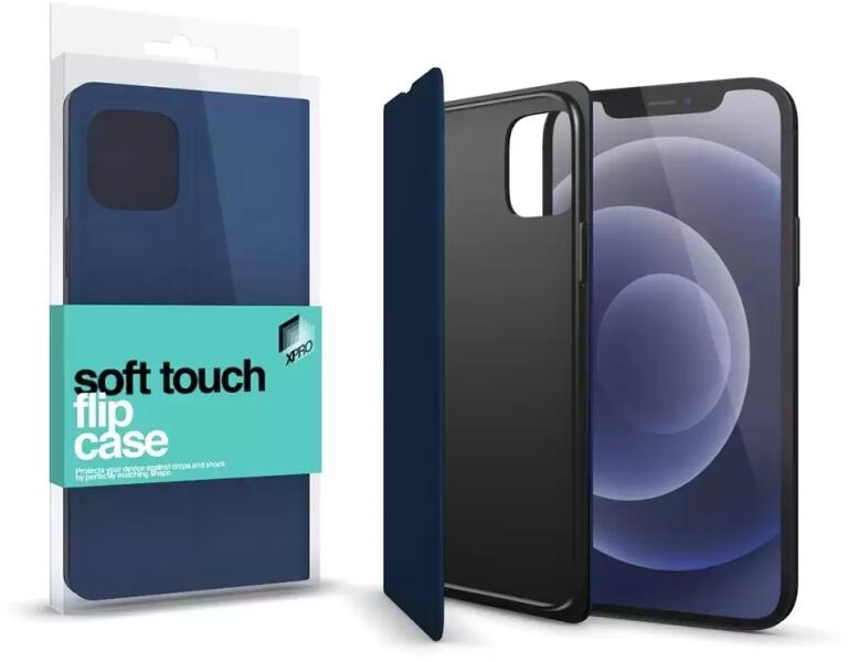 Vásárlás: XPRO Soft Touch Flip Case kék Samsung S22 készülékhez (125390) -  Telefontok (125390) Mobiltelefon tok árak összehasonlítása, Soft Touch Flip  Case kék Samsung S 22 készülékhez 125390 Telefontok 125390 boltok