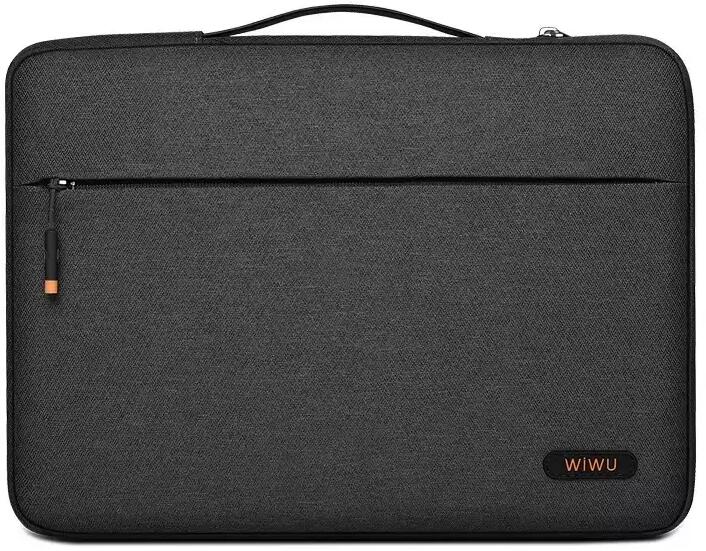 WIWU Fekete Pilot Sleeve Vízálló Laptop Táska, 15.4" méretű laptopokhoz  (126321) - Notebook Táska (126321) laptop táska vásárlás, olcsó WIWU Fekete  Pilot Sleeve Vízálló Laptop Táska, 15.4" méretű laptopokhoz (126321) -  Notebook