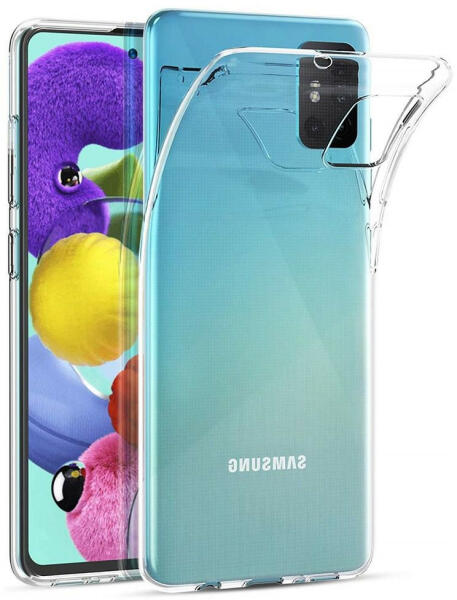 Vásárlás: Samsung A51 5G szilikon tok, hátlaptok, telefon tok, vékony,  átlátszó, 0.5mm Mobiltelefon tok árak összehasonlítása, A 51 5 G szilikon  tok hátlaptok telefon tok vékony átlátszó 0 5 mm boltok