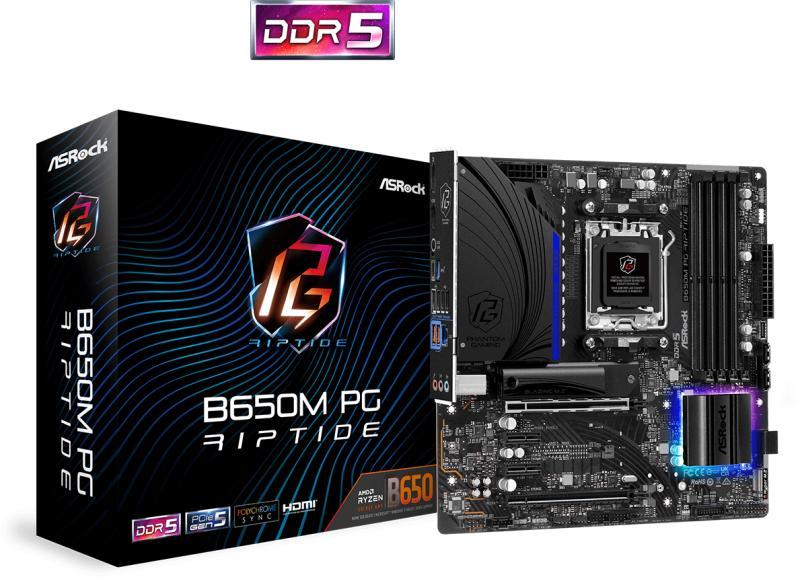 B650M PG RIPTIDE