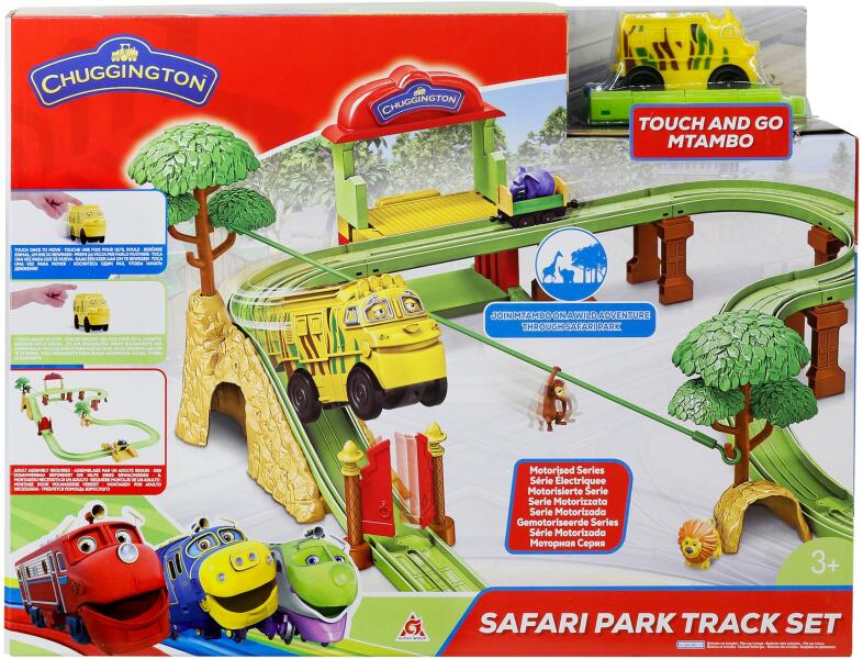 Chuggington Safari Készlet (CHG890601)
