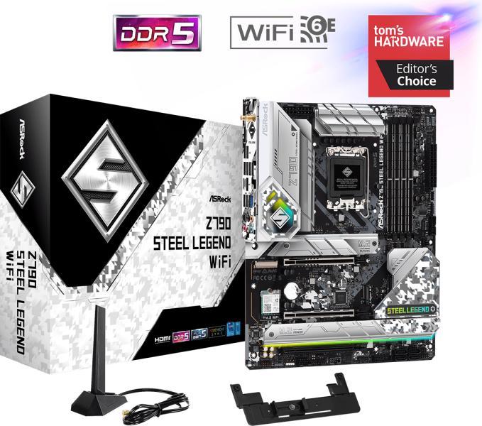 Z790 Steel Legend WIFI