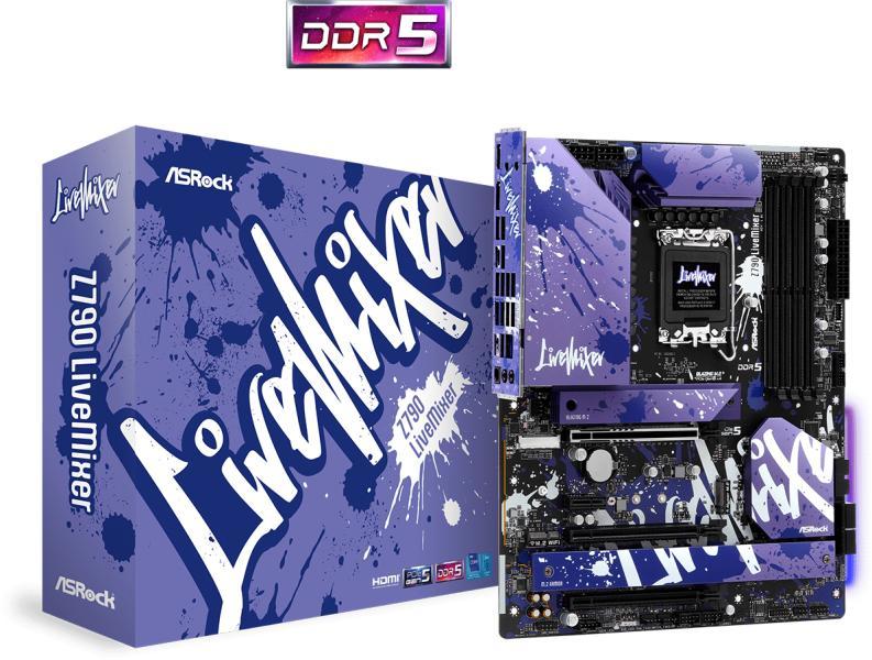 Z790 LiveMixer DDR5 Limited Edition