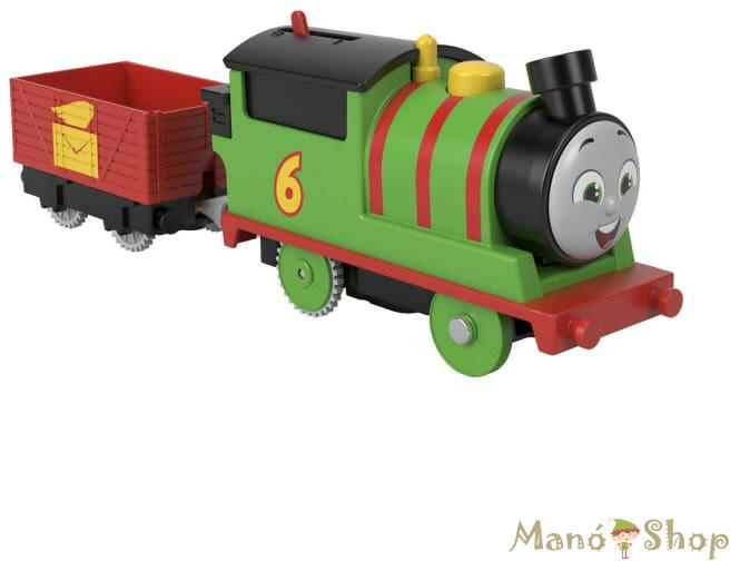 Fisher-Price Thomas motorizált Percy mozdony (HFX93/HDY60)