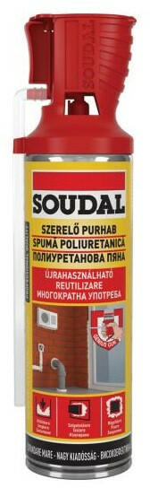 Purhab kézi Genius Gun fejjel 500 ml (103249)