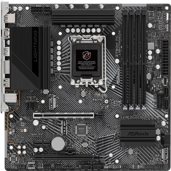Vásárlás: ASRock Z790M PG LIGHTNING/D4 Alaplap - Árukereső.hu
