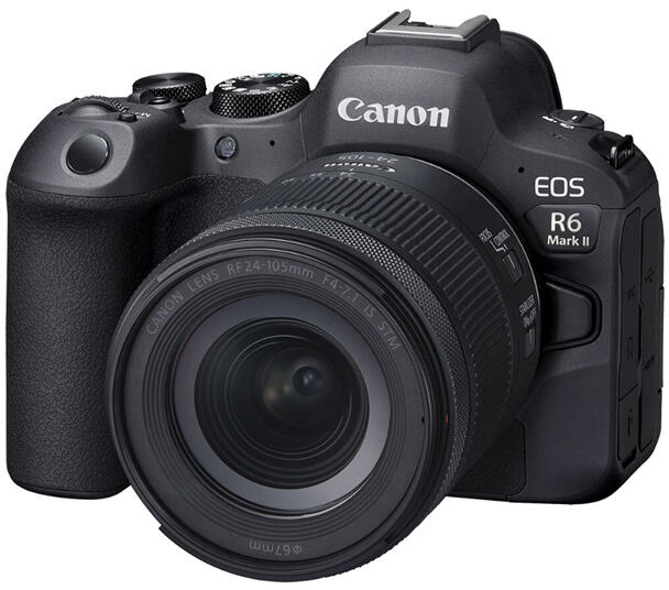 EOS R6 Mark II + RF 24-105 f/4-7.1 IS STM (5666C020AA)