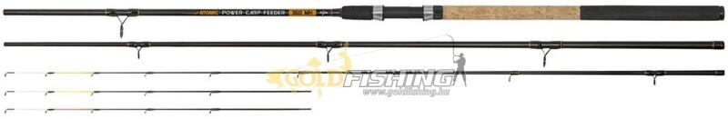 CZ Atomic Power Carp 360cm 30-120g 3+3pc (CZ2729)
