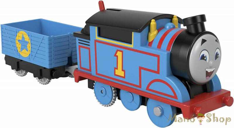 Fisher-Price Thomas motorizált Thomas mozdony (HFX93/HDY59)