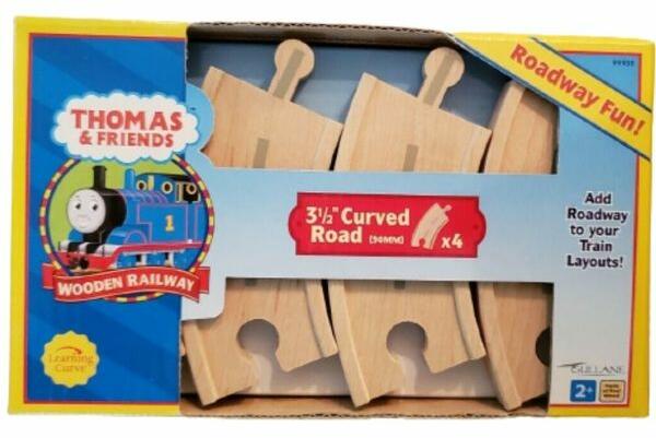 Fisher-Price Thomas Fa sínpálya kanyar szett 90 mm (LC99939)