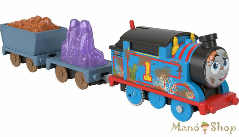 Fisher-Price Thomas kedvenc pillanatok motorizált szett - Kristály bánya (HFX97/HJV43)