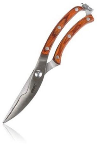 Baromfi olló CULINARIA 25, 5 cm, fa markolat (A12888)