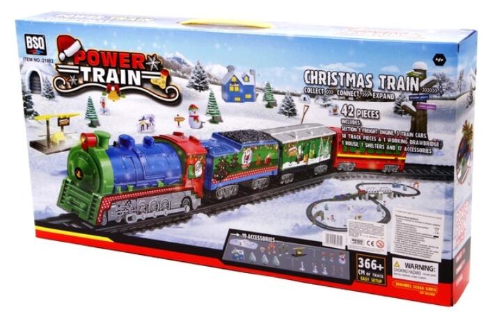 Power Train Christmas szett