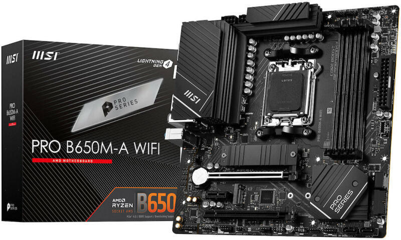 PRO B650M-A WIFI