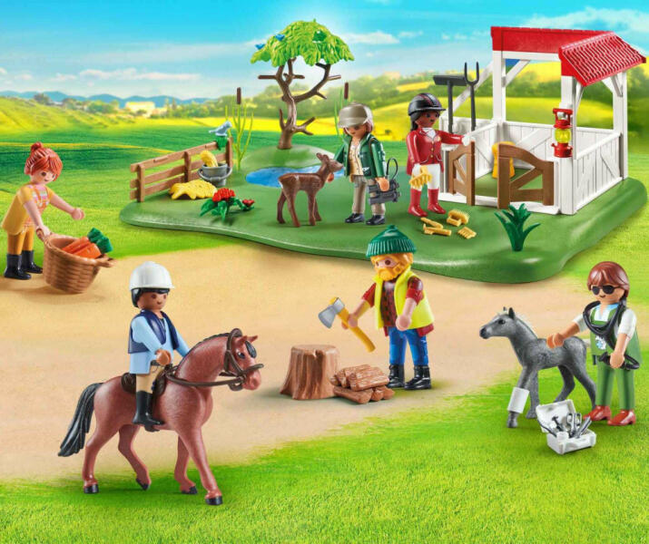 Vásárlás: Playmobil Lovas farm (PM70978) Playmobil árak összehasonlítása, Lovas  farm PM 70978 boltok