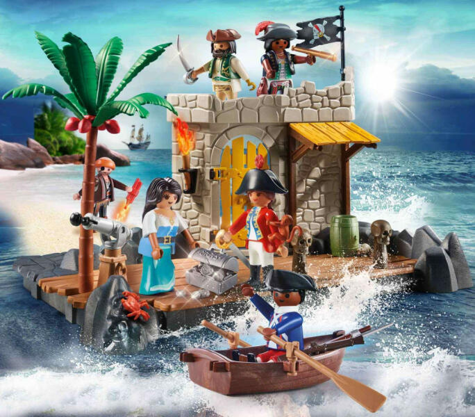 Vásárlás: Playmobil Kalózok szigete (70979) Playmobil árak  összehasonlítása, Kalózok szigete 70979 boltok