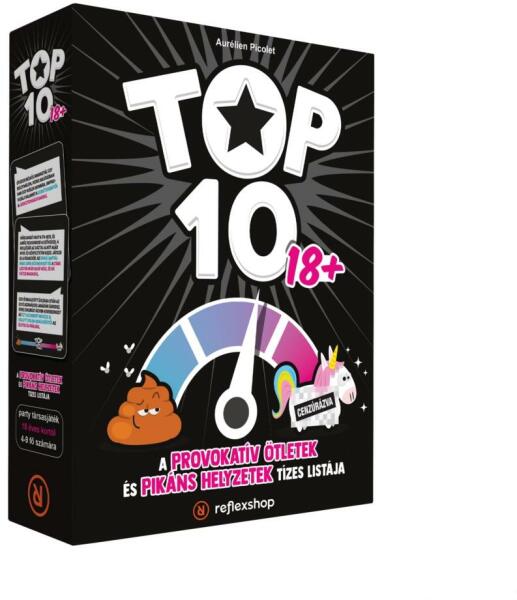 Vásárlás: Cocktail Games TOP10 (18+) Társasjáték árak összehasonlítása, TOP  10 18 boltok