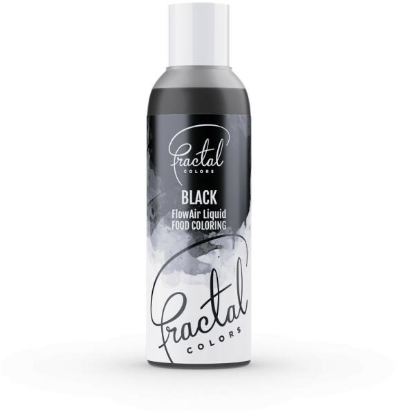 Fekete FlowAir Liquid szórópisztolyhoz 100 ml
