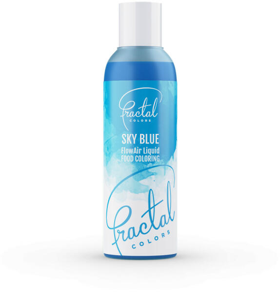 Égszínkék FlowAir Liquid szórópisztolyhoz 100 ml
