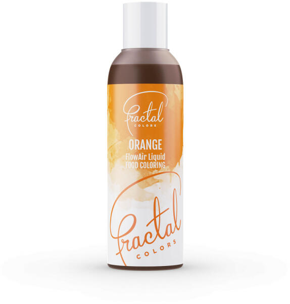 Narancssárga FlowAir Liquid szórópisztolyhoz 100 ml