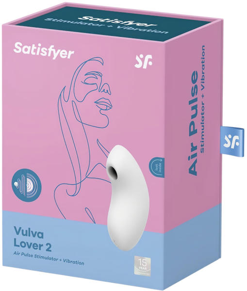 Vulva Lover 2 fehér