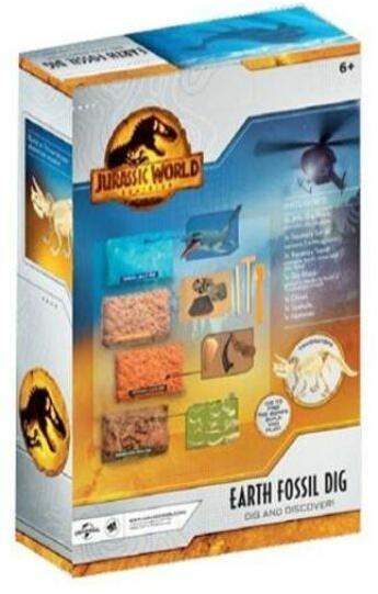 Jurassic World - Talajrétegek régész készlet (93-0041)