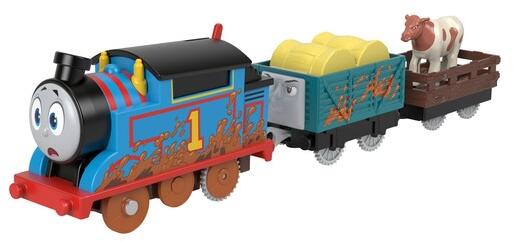 Fisher-Price Thomas Kedvenc pillanatok motorizált szett - Thomas (HFX97/HDY73)