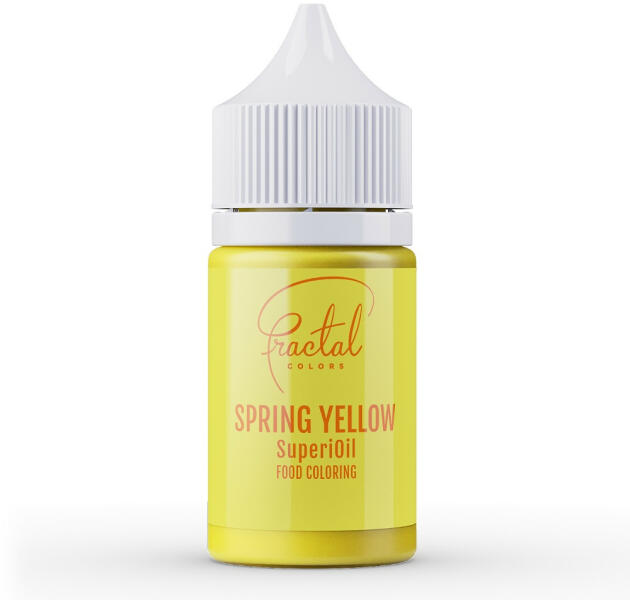Spring Yellow SuperiOil - olaj alapú 30 ml