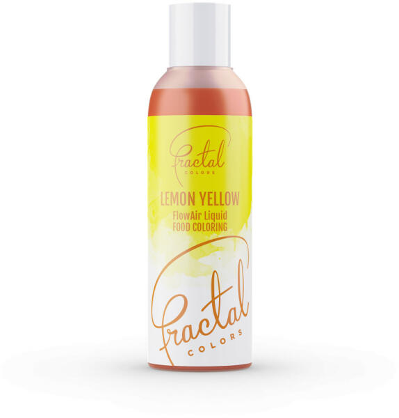 Lemon Yellow FlowAir Liquid szórópisztolyhoz 100 ml