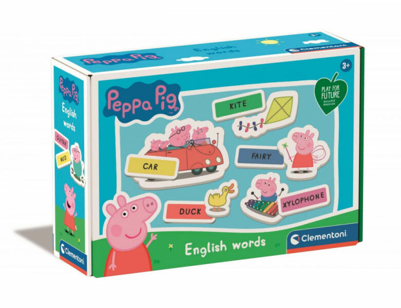 Peppa Pig - English words - Angol oktató játék