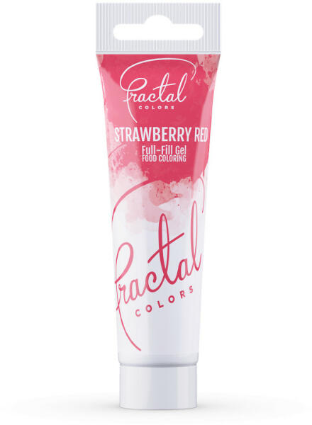 Strawberry Red Full-Fill Gél 30 g