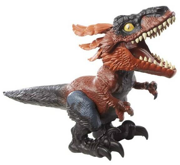 Jurassic World Domination - Interaktív Pyroraptor (GWD70)