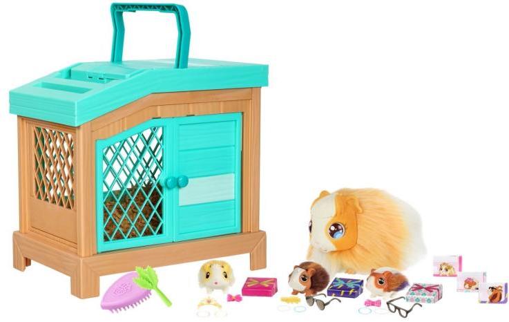 Little Live Pets - Mama Surprise tengerimalac bébi hörcsögökkel (LLP026410)