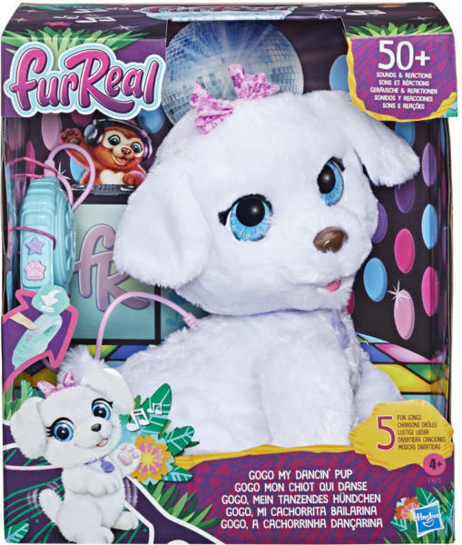 FurReal Friends Gogo interaktív táncoló kiskutya (F1971)