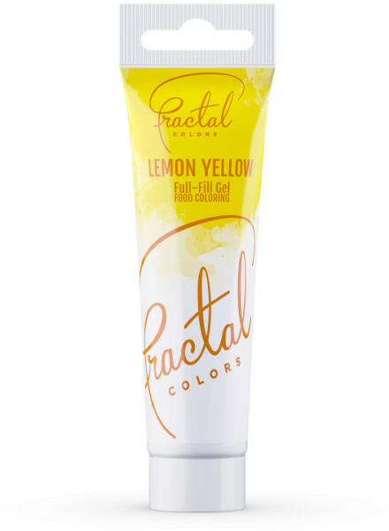 Lemon Yellow Full-Fill Gél 30 g